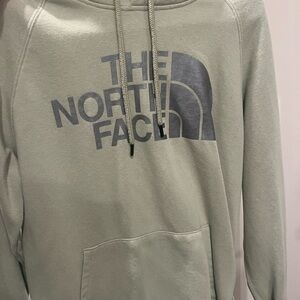 The North Face Green Hoodie Med
